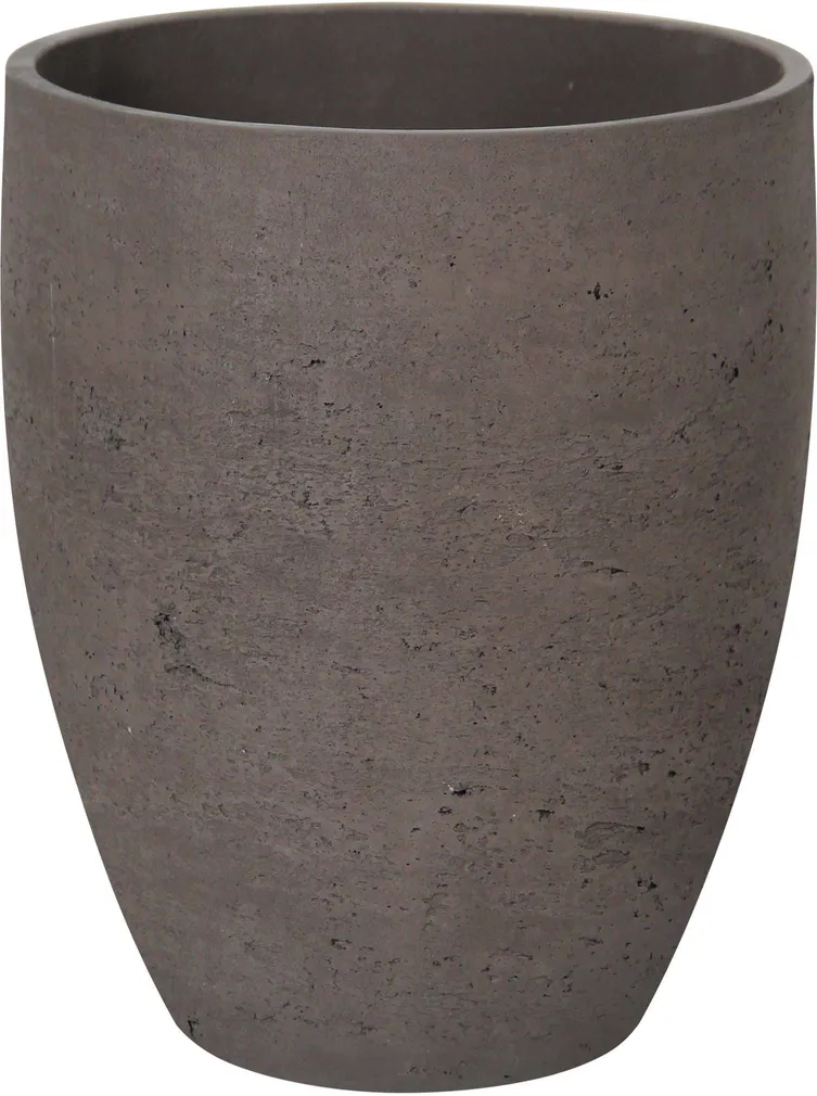 ÜMBRISPOTT RO CEMENT 27X27X33CM, TUMEPRUUN