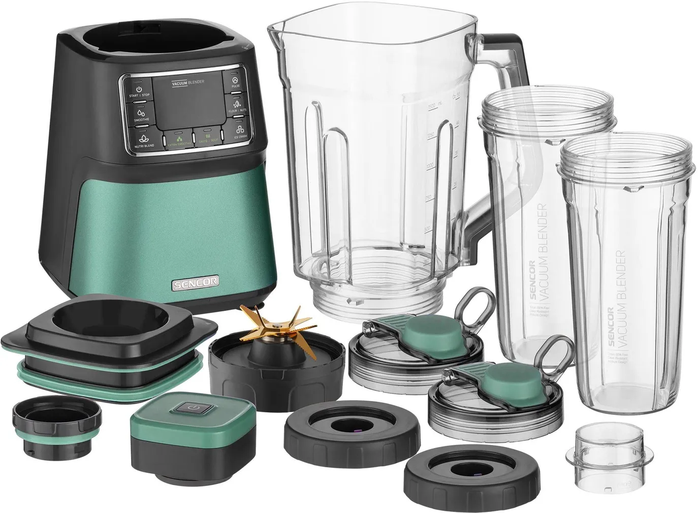 VAAKUMBLENDER SENCOR SBU7871GR ROHELINE