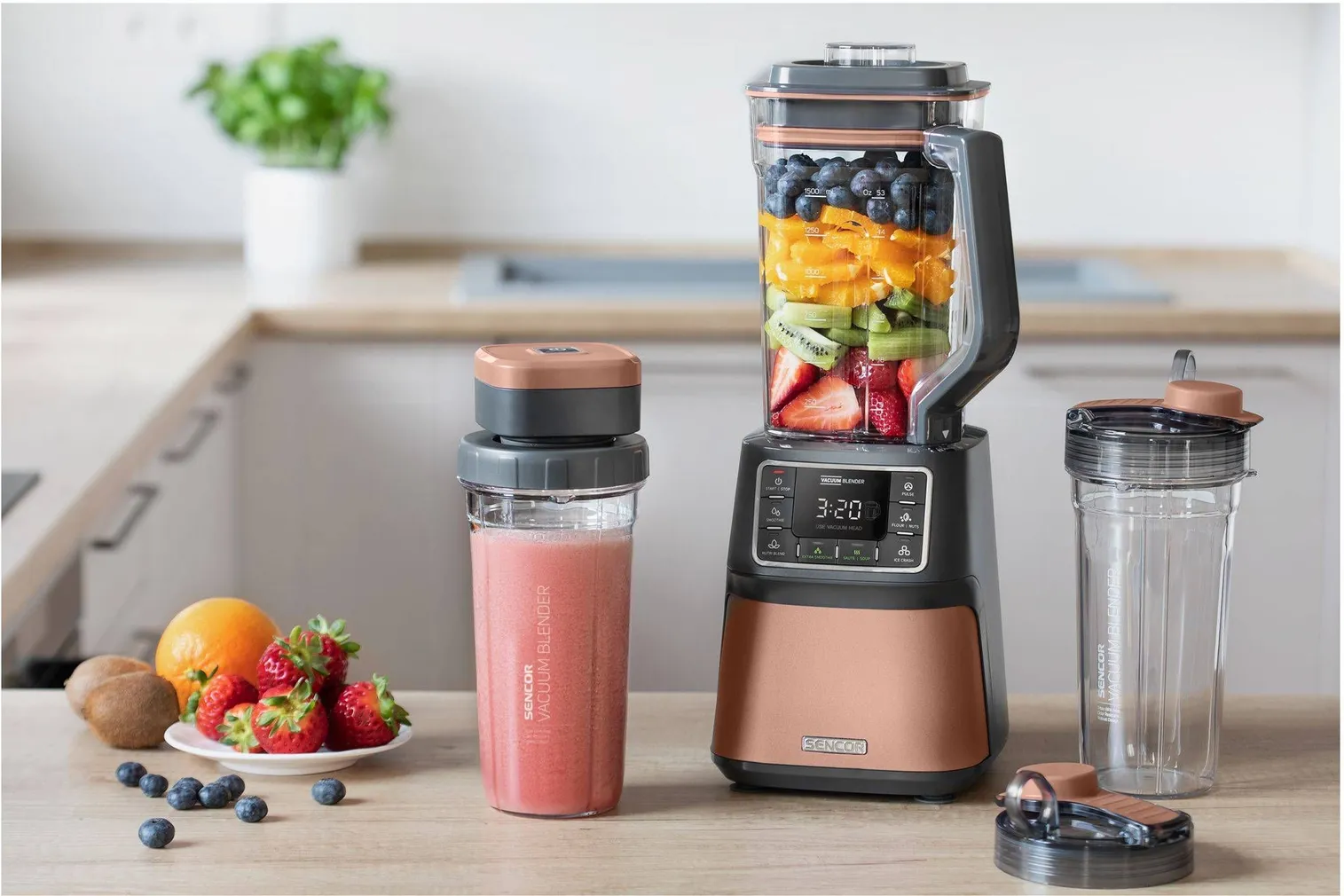 VAAKUMBLENDER SENCOR SBU7876GD KULDNE