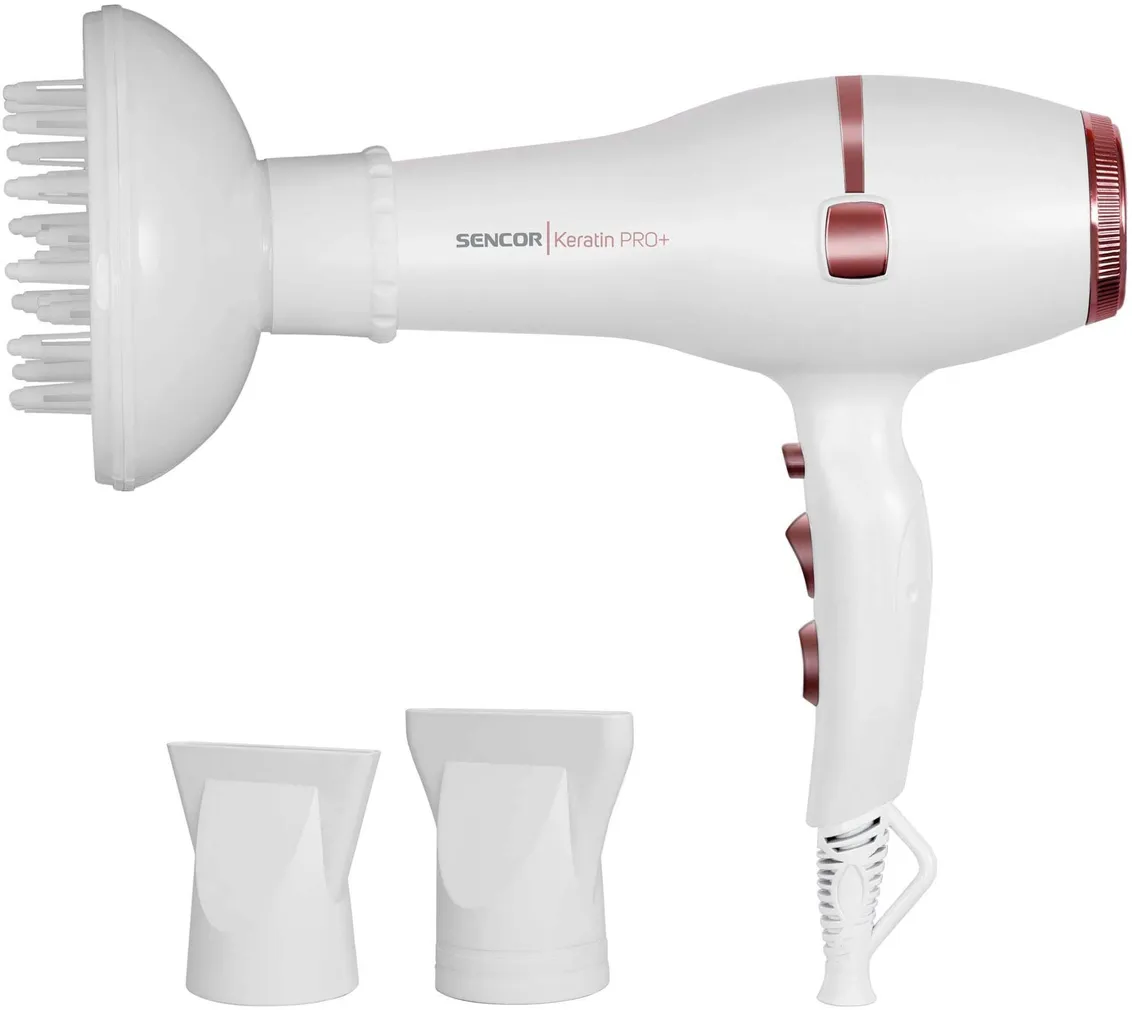 FÖÖN SENCOR SHD8200GD ARGAANÕLIHOOLDUSEGA