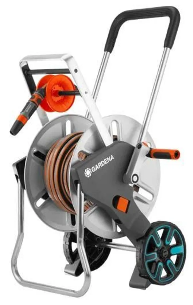 VOOLIKUKÄRU GARDENA CLEVERROLL M EASY METALLIST 25M