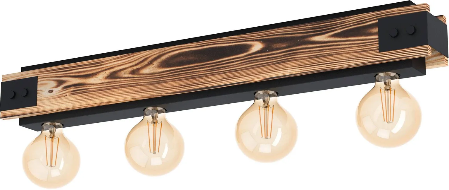 LAELAMP EGLO LAYHAM E27 4X60W PUIT/MUST