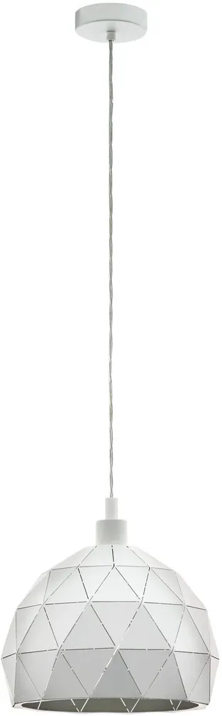 LAELAMP EGLO ROCCAFORTE 60W E27 D300MM VALGE