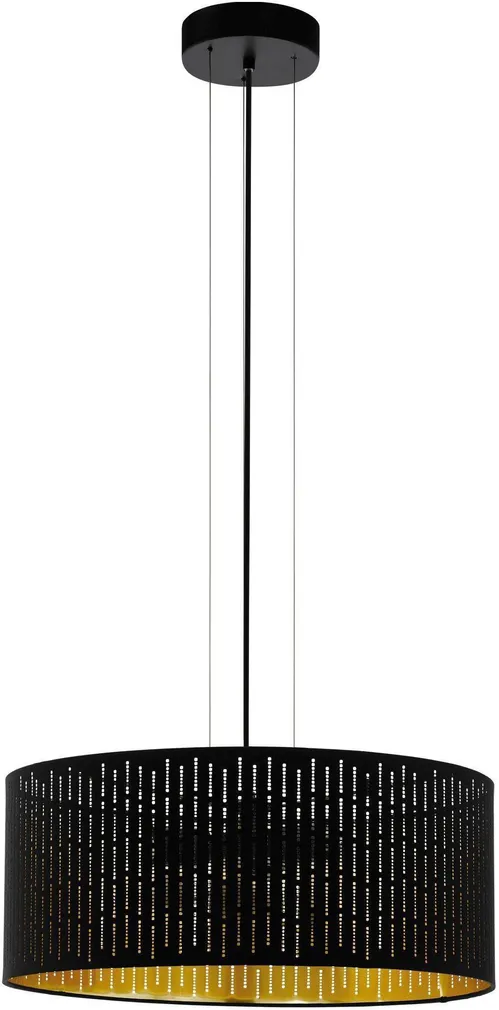 LAELAMP EGLO VARILLAS E27 3X40W MUST/KULDNE/KANGAS D530MM