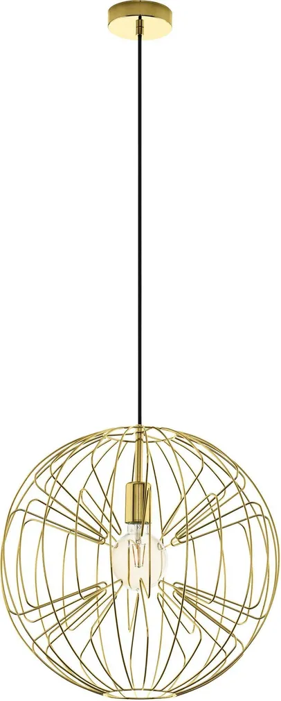 LAELAMP EGLO OKINZURI E27 1X60W MESSING