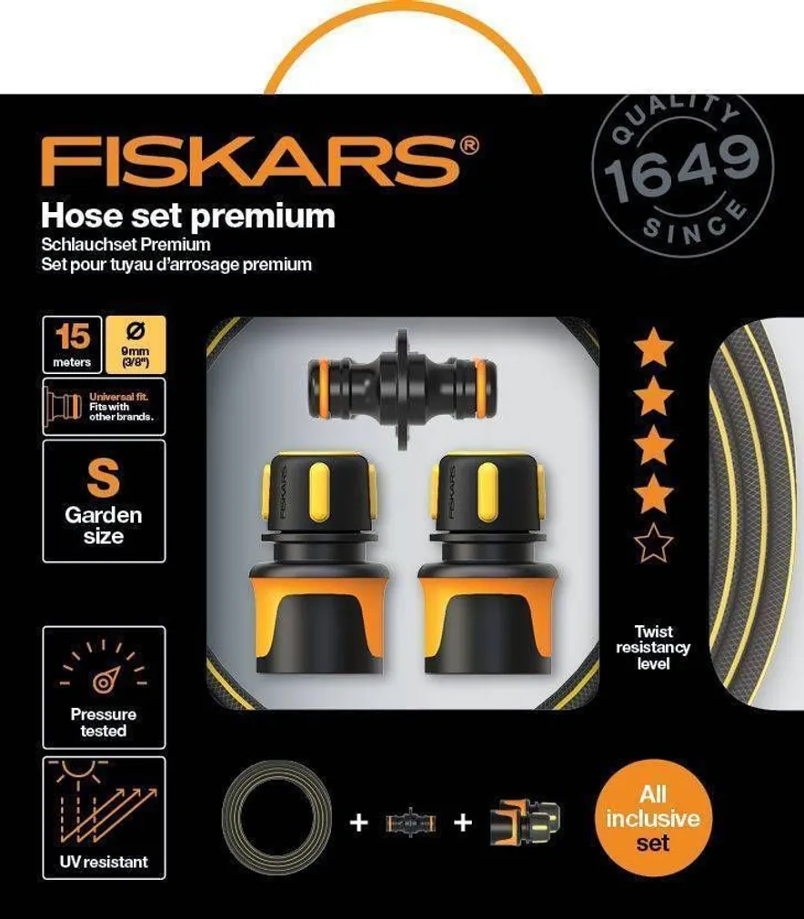 VOOLIKUKOMPLEKT FISKARS 15M