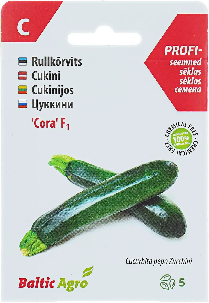 RULLKÕRVITS BALTIC AGRO "CORA" , TUMEROHELISE KOOREGA, 5 SEEMET