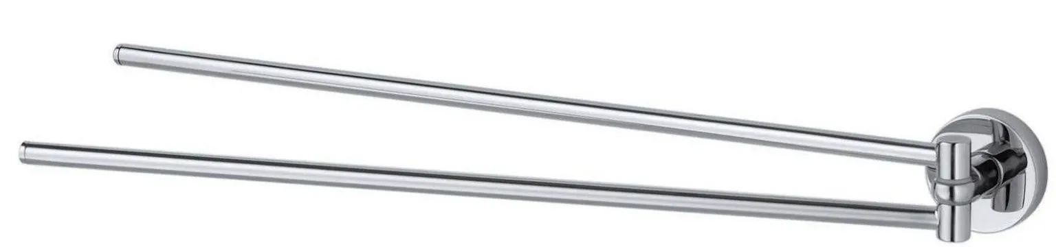 KÄTERÄTIHOIDJA 2-NE HACEKA KOSMOS 41CM PÖÖRATAV KROOM