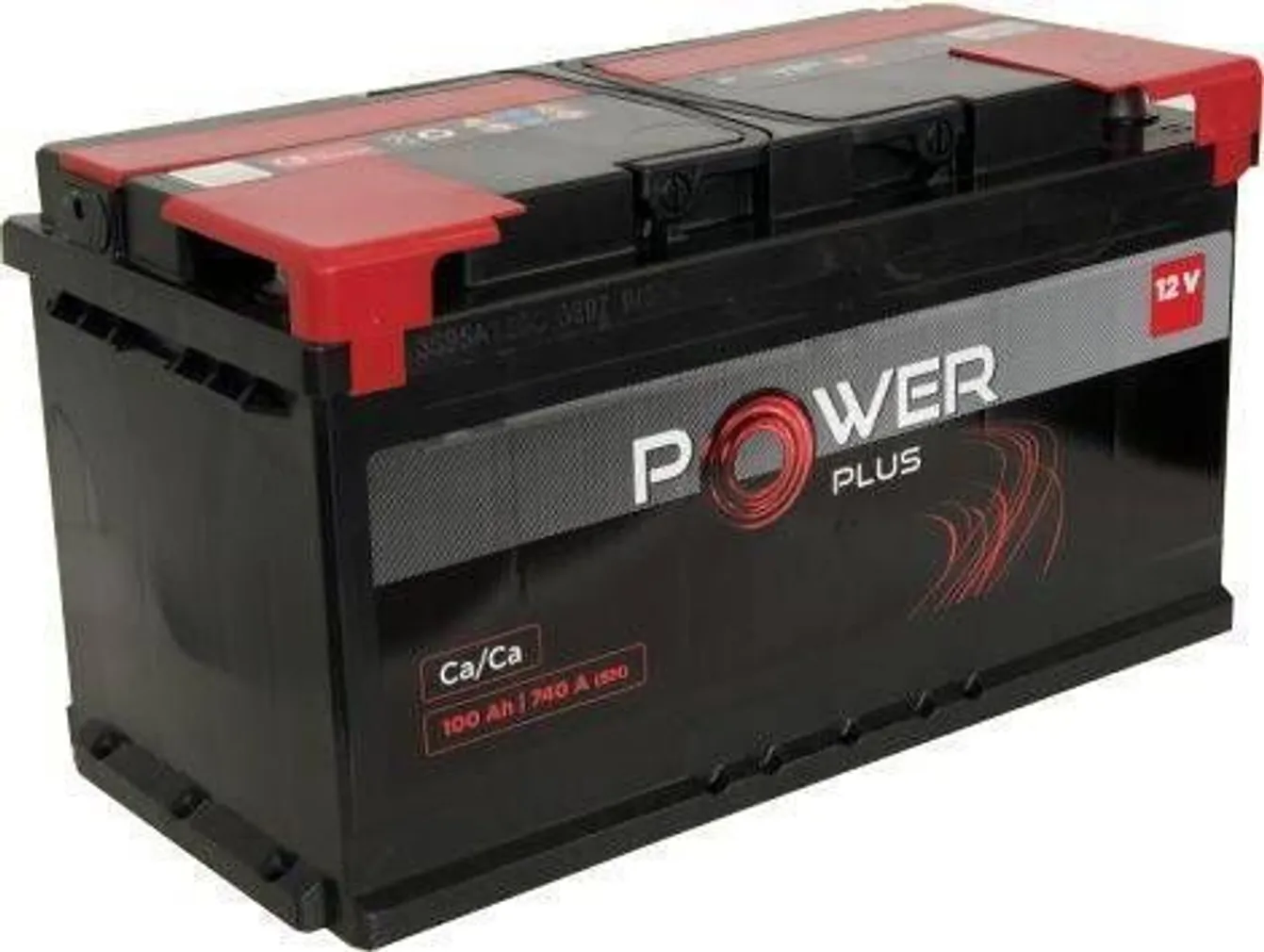 AUTOAKU POWER PLUS 12V 100AH 740A