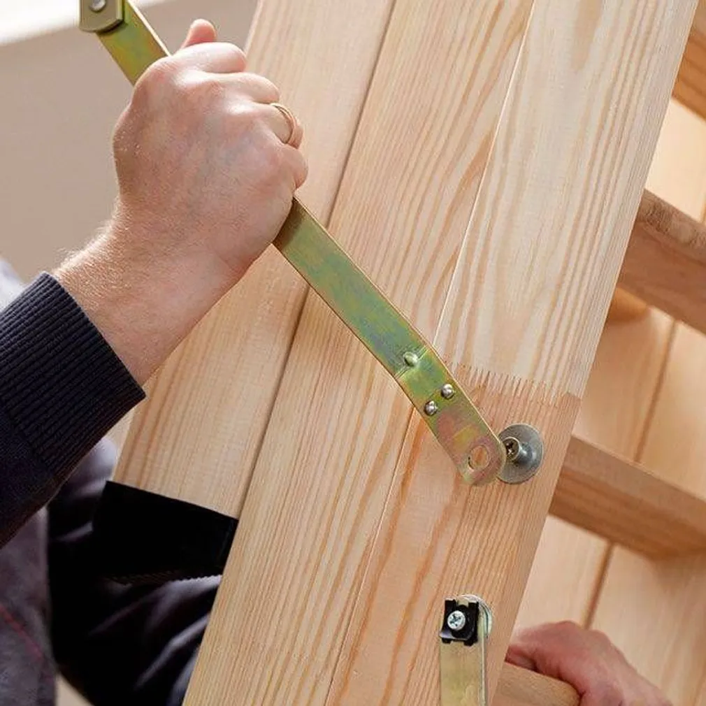 PÖÖNINGULUUK DOLLE CLICK&FIX 56 SILVER 120X60CM