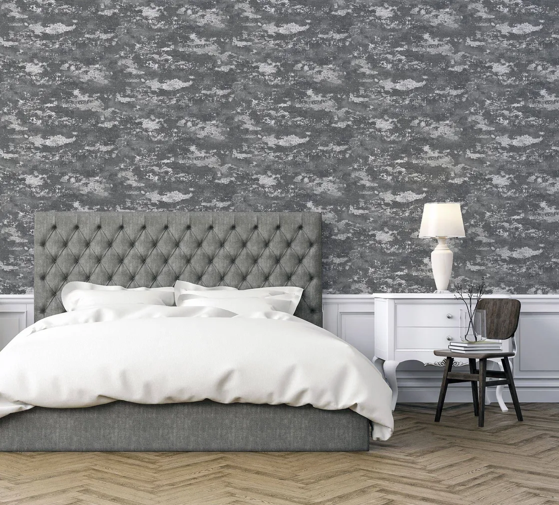 TAPEET ARTHOUSE PATINA GREY/SILVER