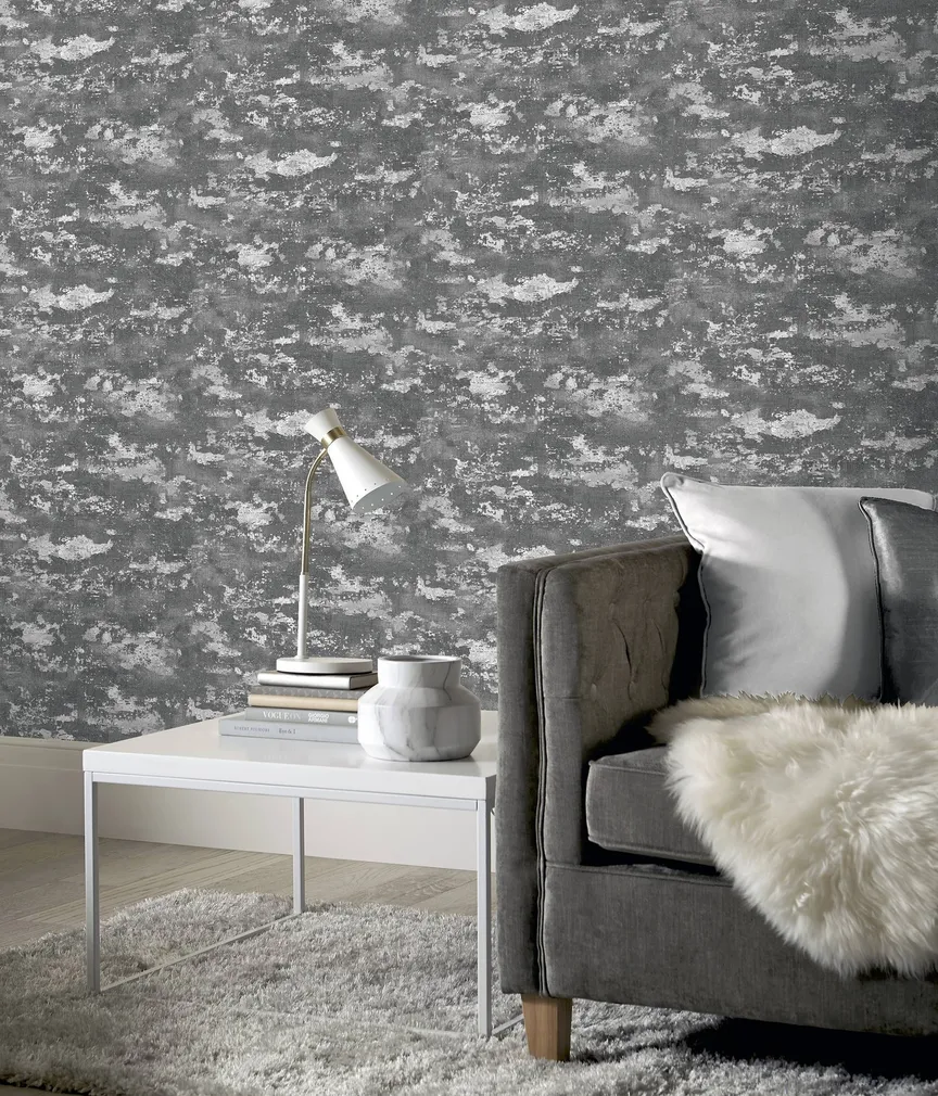 TAPEET ARTHOUSE PATINA GREY/SILVER