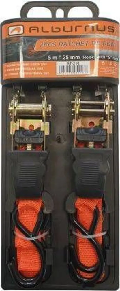 KOORMARIHMAD ALBURNUS 25MM 5M 2TK