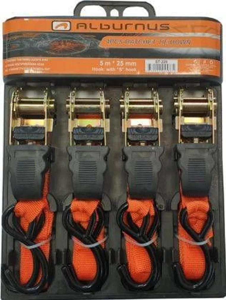 KOORMARIHMAD ALBURNUS 25MM 5M 4TK