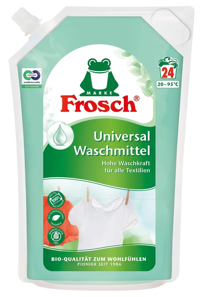 PESUGEEL FROSCH COLOR ÕUNAEKSTRAKTIGA 1,8L