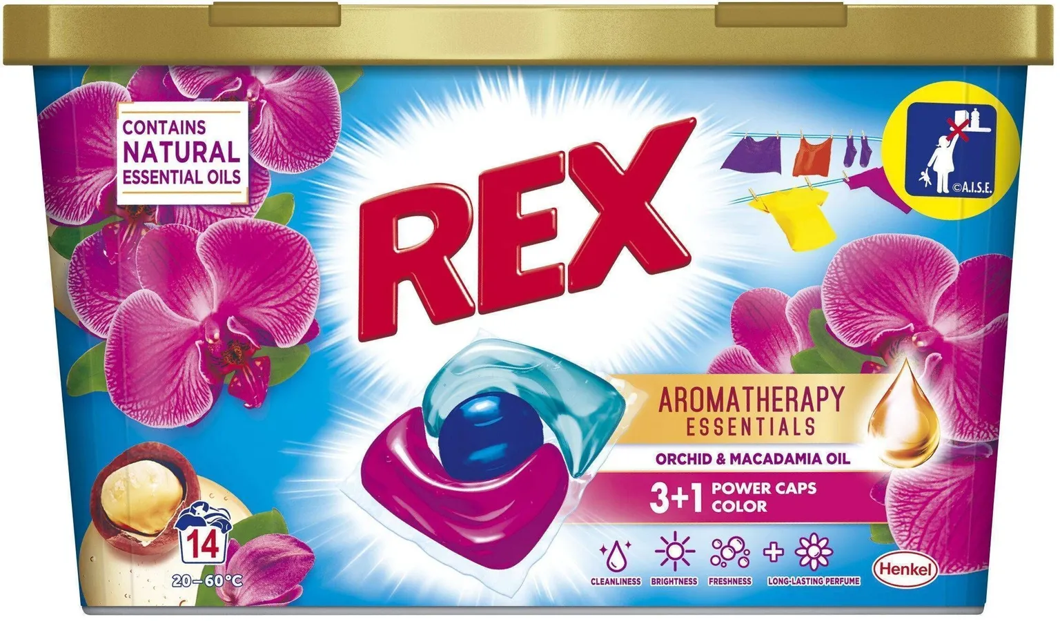 PESUKAPSLID REX ORCHID AND MACADAMIA OIL 14TK PAKIS