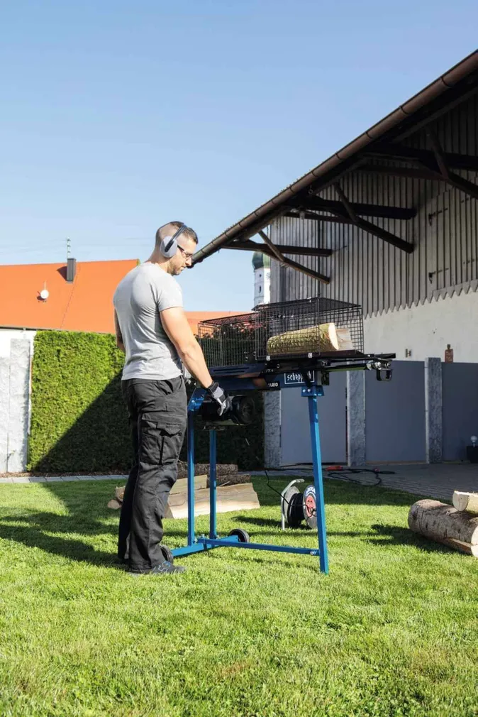 PUULÕHKUJA SCHEPPACH HL 760LS JALGADEL 7T