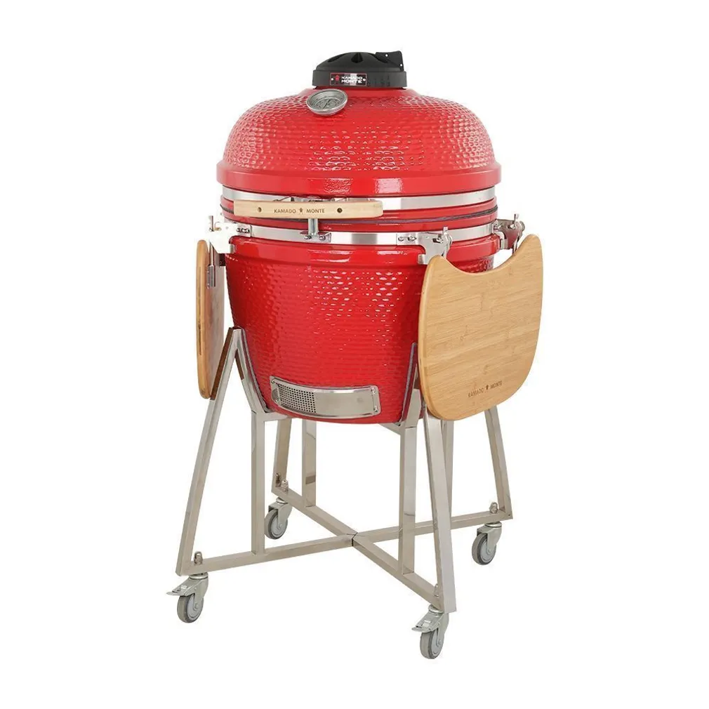 SÖEGRILL GRILL&CHILL KAMADO MONTE GRAND 24" PUNANE