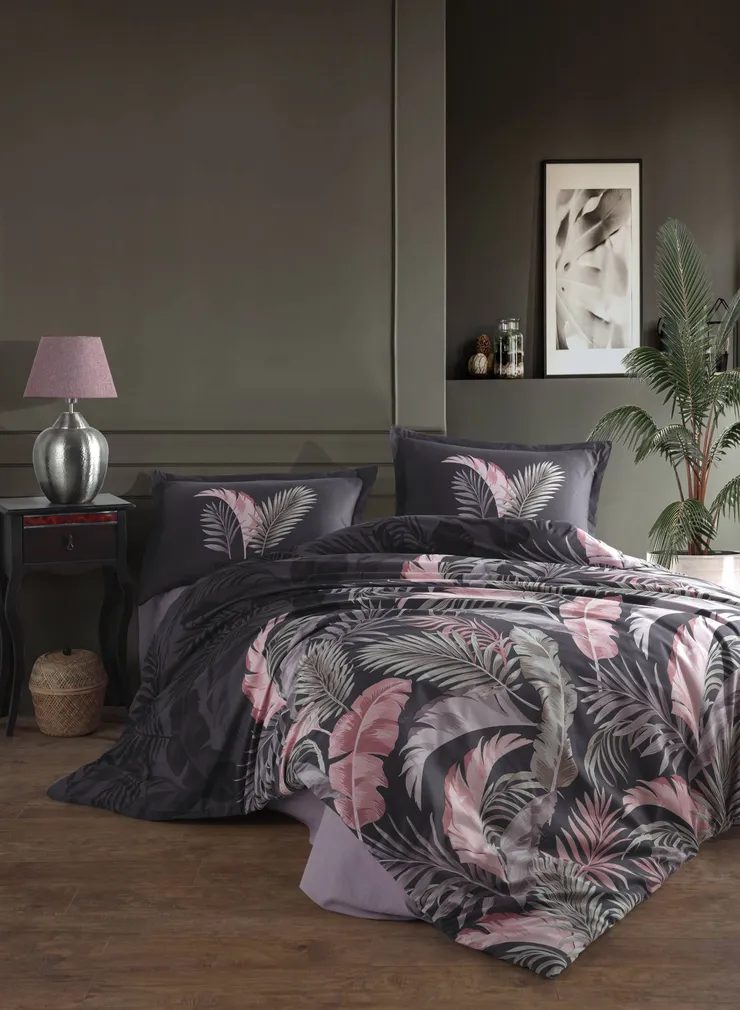 VOODIPESUKOMPLEKT CREYA 200X220CM PUUVILL, SULED