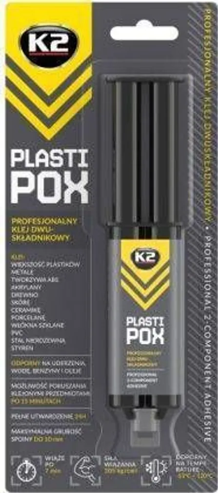 EPOKSIIDLIIM K2 PLASTIPOX 25G