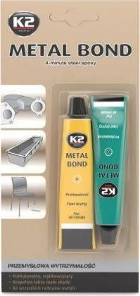 KAHEKOMPONENTNE METALLILIIM K2 METAL BOND