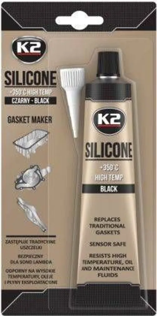 SILIKOONHERMEETIK K2 MUST 85G