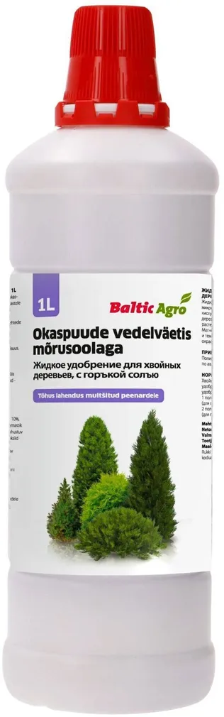 VEDELVÄETIS BALTIC AGRO OKASPUU MÕRUSOOLAGA 1L