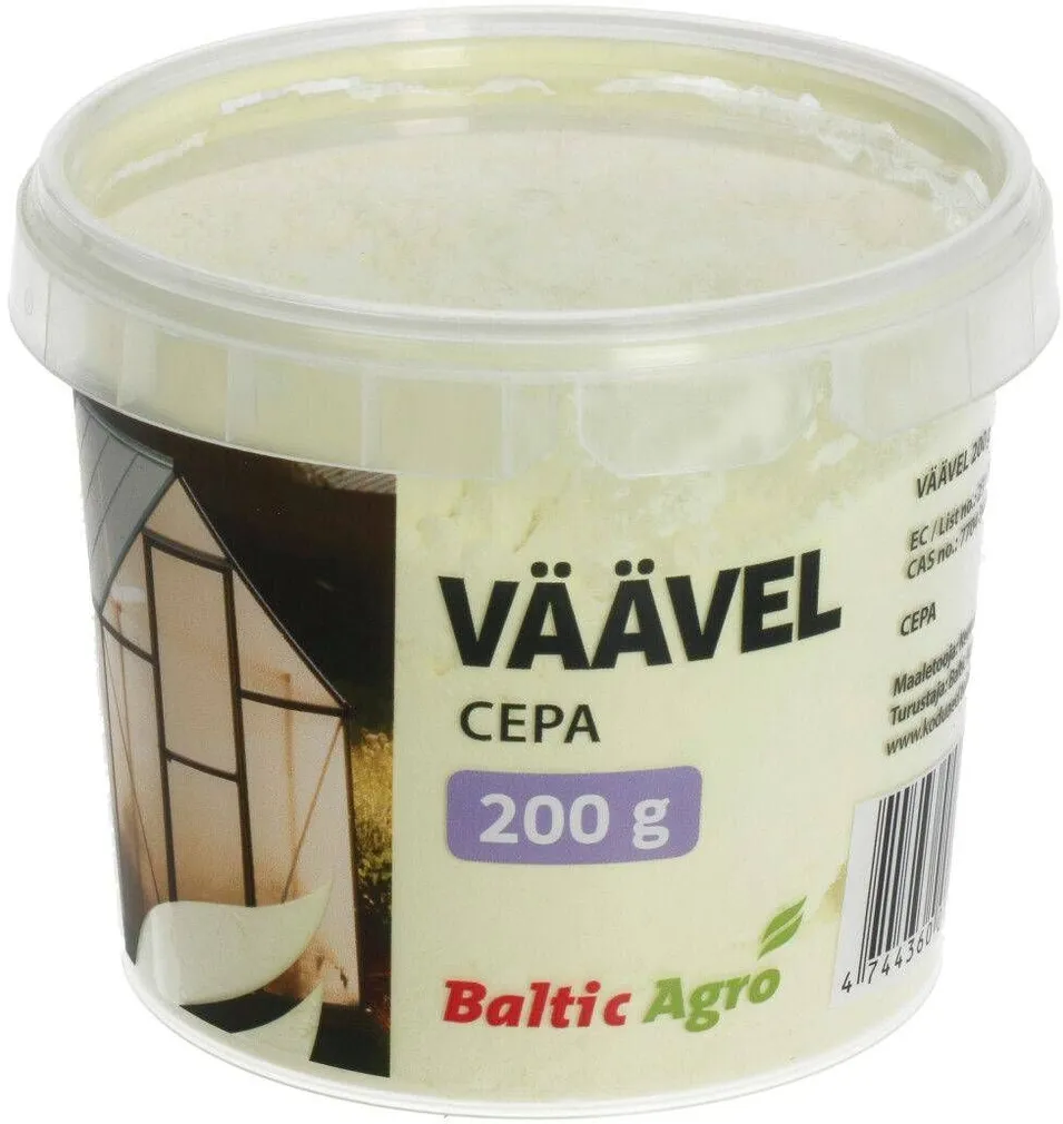 VÄÄVEL BALTIC AGRO 200G