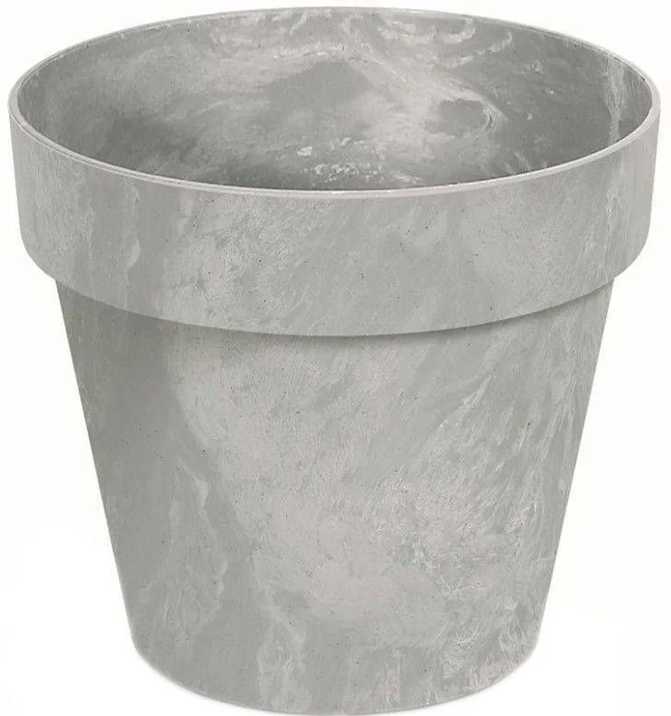 LILLEPOTT CUBE 40CM, BETOONI IMITATSIOON