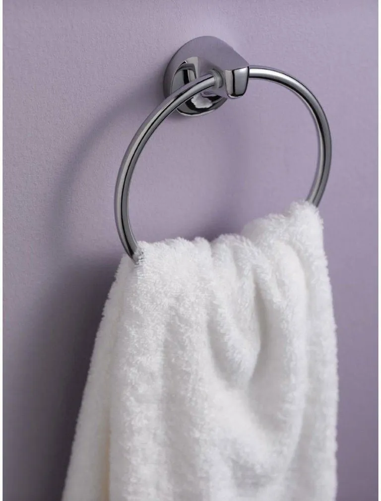 KÄTERÄTIHOIDJA HACEKA ASPEN ÜMAR Ø16CM KROOM