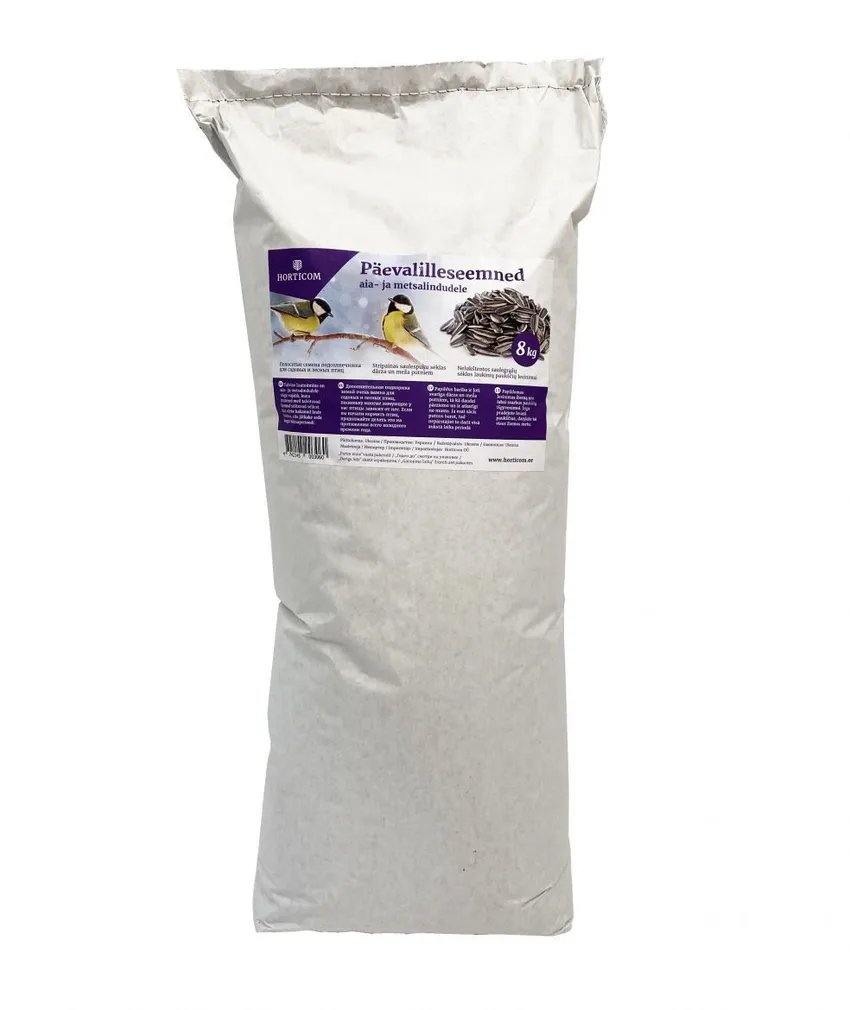 PÄEVALILLESEEMNED HORTICOM LINDUDELE TRIIBULINE 8KG