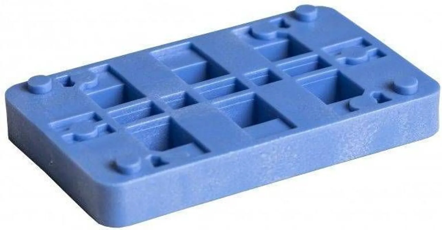 MONTAAŽIKLOTS CLINT 10MM 50X80MM 6TK PAKIS