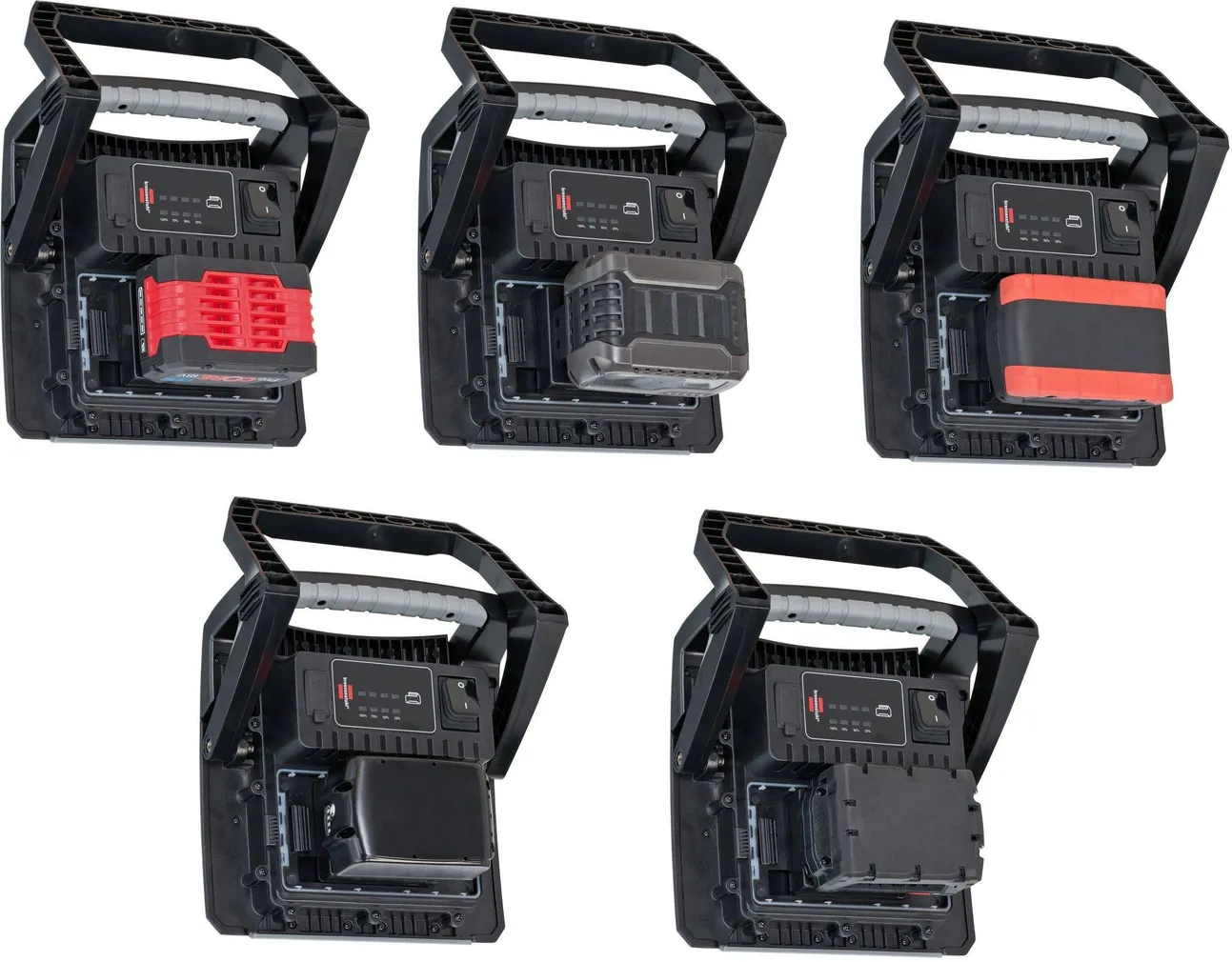 TÖÖVALGUSTI BRENNENSTUHL 40W 4500LM LED MULTY BATTERY IP65