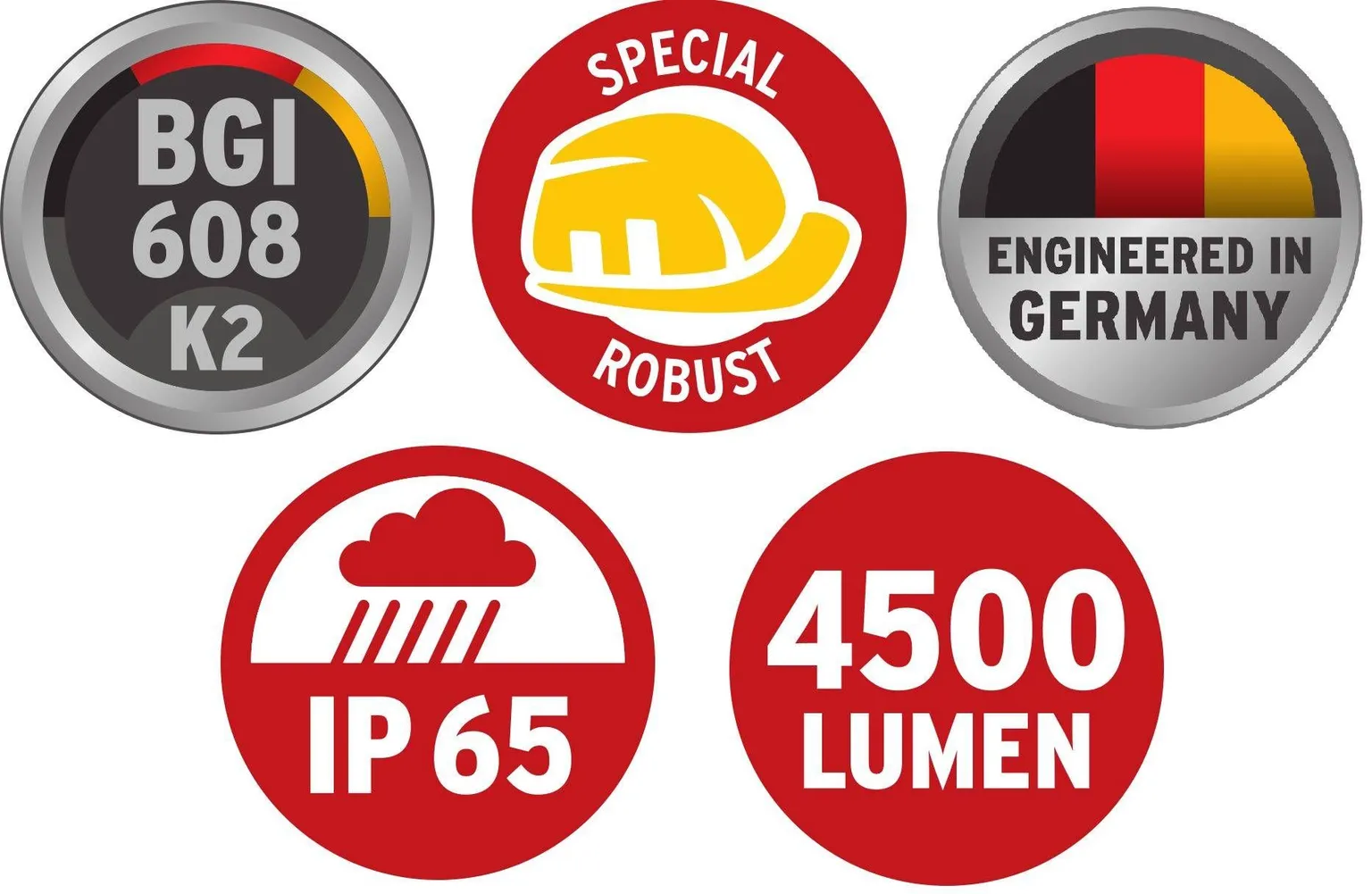 TÖÖVALGUSTI BRENNENSTUHL 40W 4500LM LED MULTY BATTERY IP65