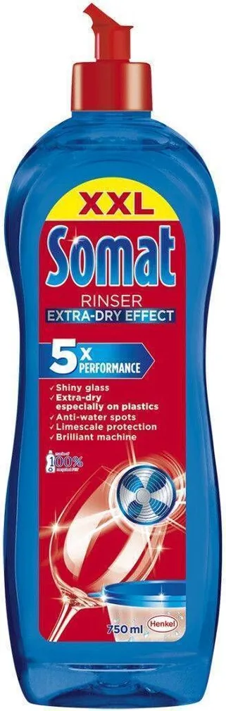 NÕUDEPESUMASINA LOPUTUSVAHEND SOMAT RINSE AID 750ML