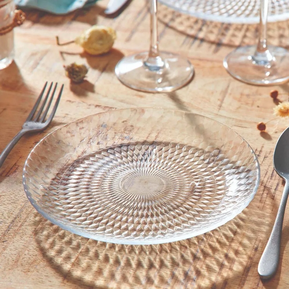 TALDRIK LUMINARC PAMPILLE CLEAR 19CM