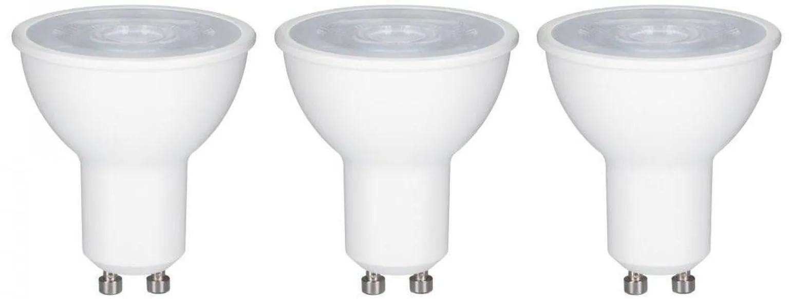 LED LAMP PAULMANN CHOOSE 6,5W GU10 470LM 2700K PESAD STEP DIM 3TK PAKIS