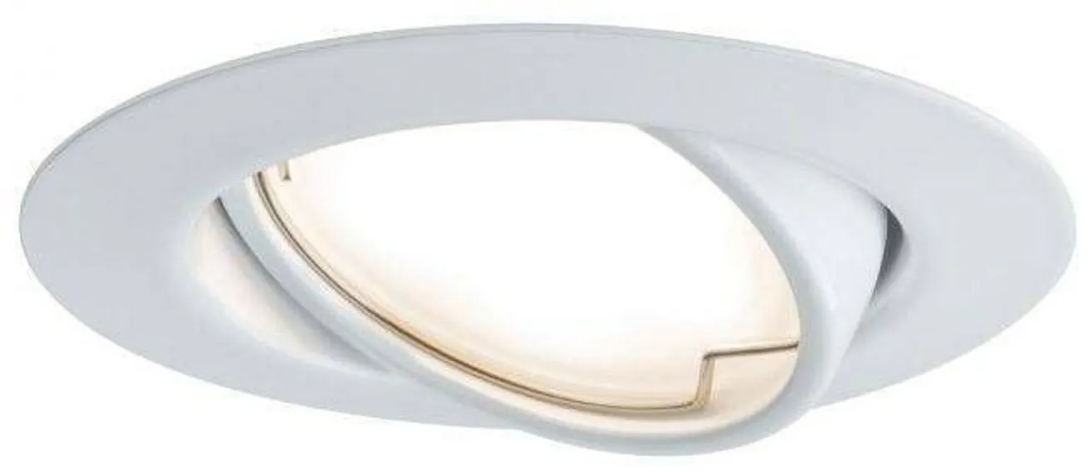 ALLVALGUSTI PAULMANN BASE COIN 5W 370LM 3000K SUUNATAV VALGE