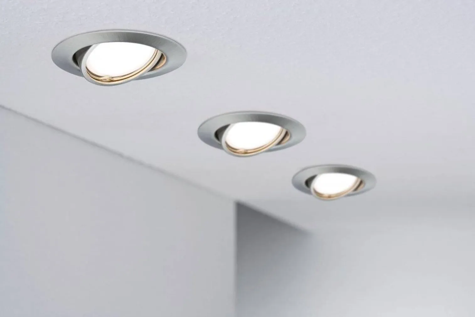 ALLVALGUSTI PAULMANN BASE COIN 5W 370LM 3000K SUUNATAV METALL