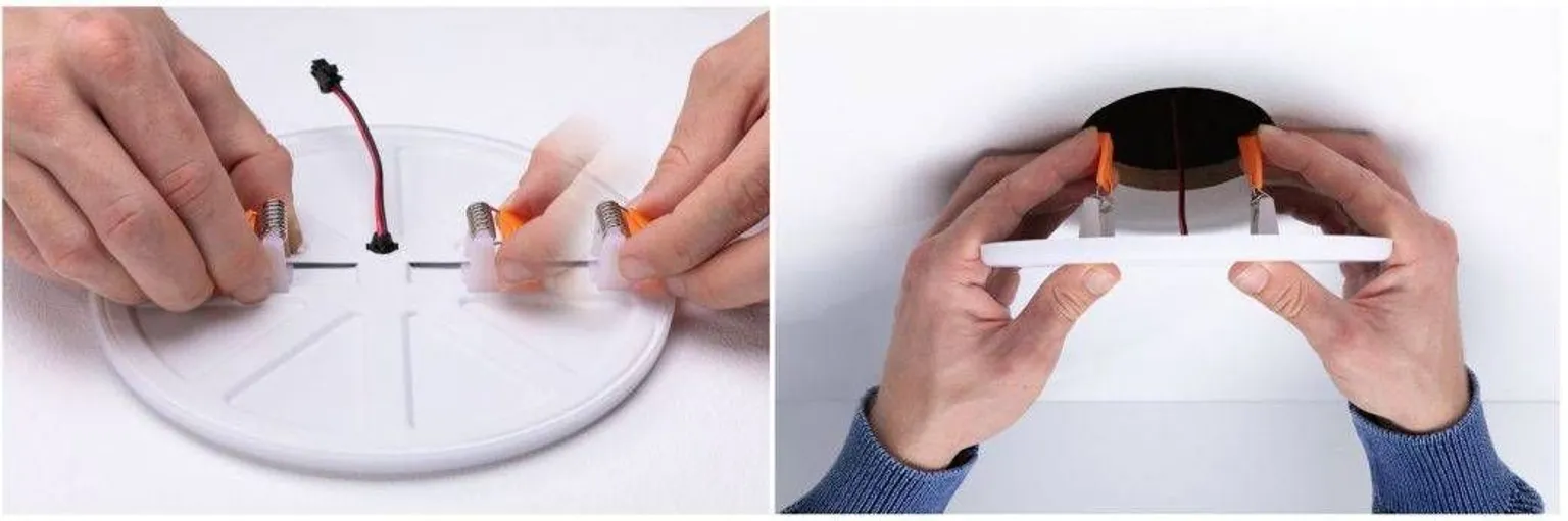 ALLVALGUSTI PAULMANN VARIFIT VELUNA 17W 1850LM 3000K IP44 185X185