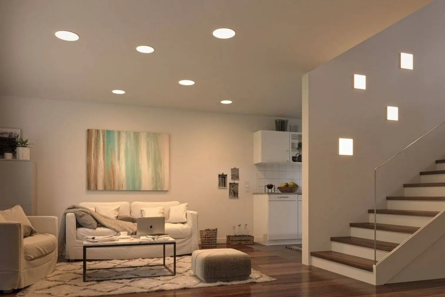 ALLVALGUSTI PAULMANN VARIFIT VELUNA 17W 1850LM STEP DIM IP44 185MM