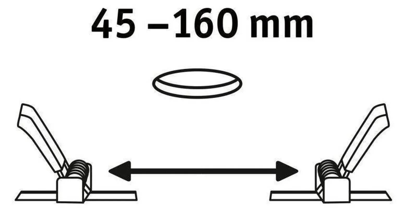 ALLVALGUSTI PAULMANN VARIFIT VELUNA 17W 1850LM STEP DIM IP44 185MM