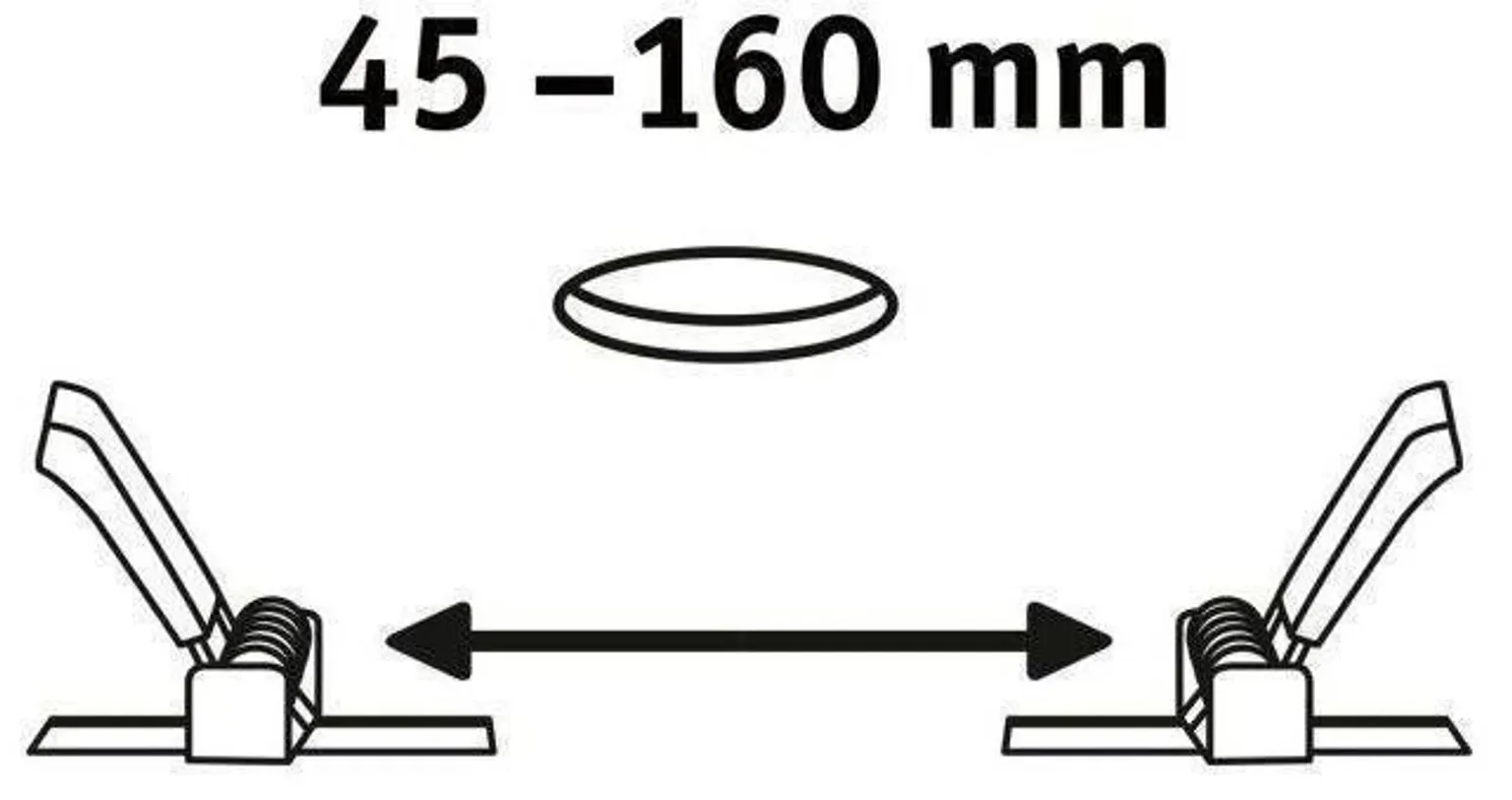 ALLVALGUSTI PAULMANN VARIFIT VELUNA 17W 1850LM STEP DIM IP44 185X