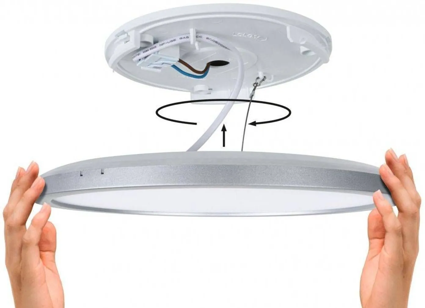 ALLVALGUSTI PAULMANN ATRIA 11,2W 1340LM 3000K MUST 190MM