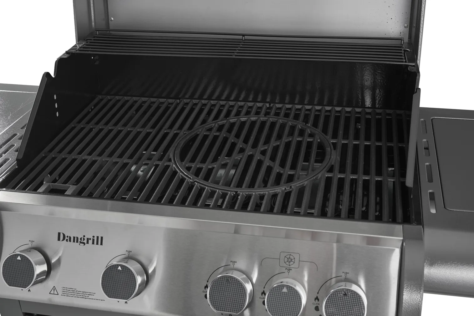 GAASIGRILL DANGRILL VALHAL 410 CS, 4+1+TASUTA GAASIREGULAATOR