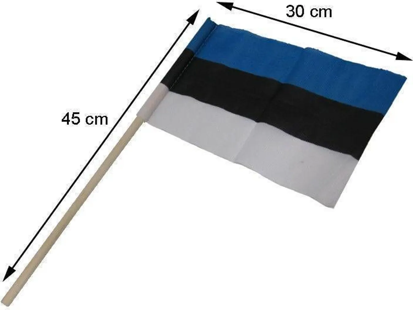 KÄSILIPP EESTI 30X19CM