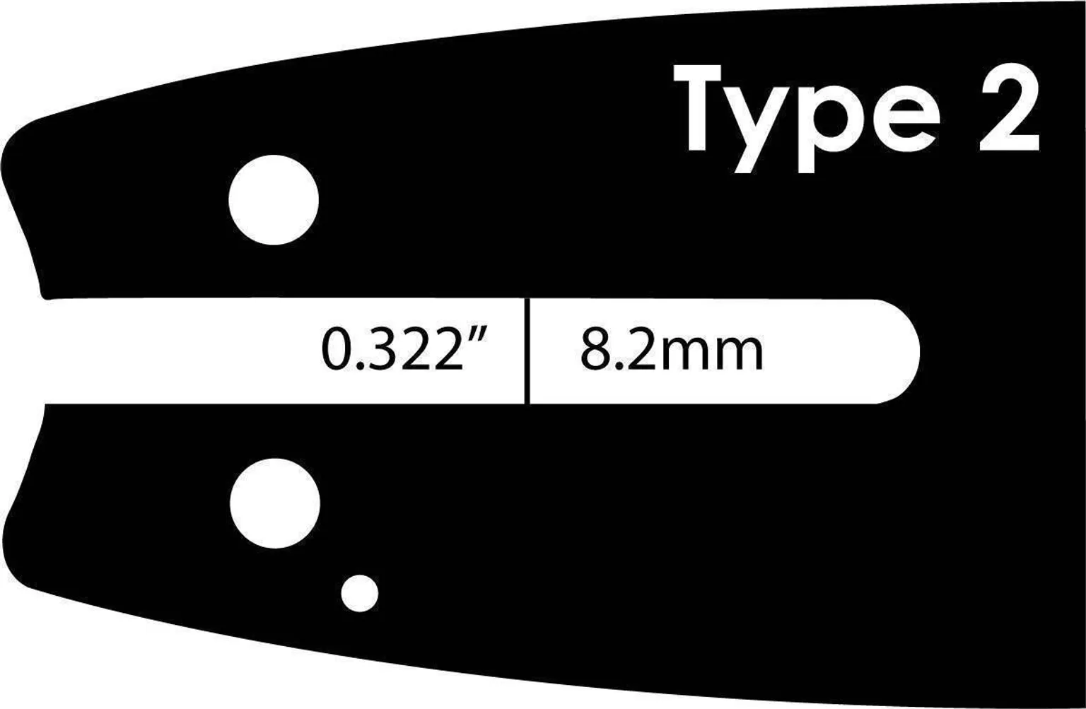 JUHTPLAAT GRIMSHOLM PREMIUM CUT 16" 3/8" 0,050" 1,3MM