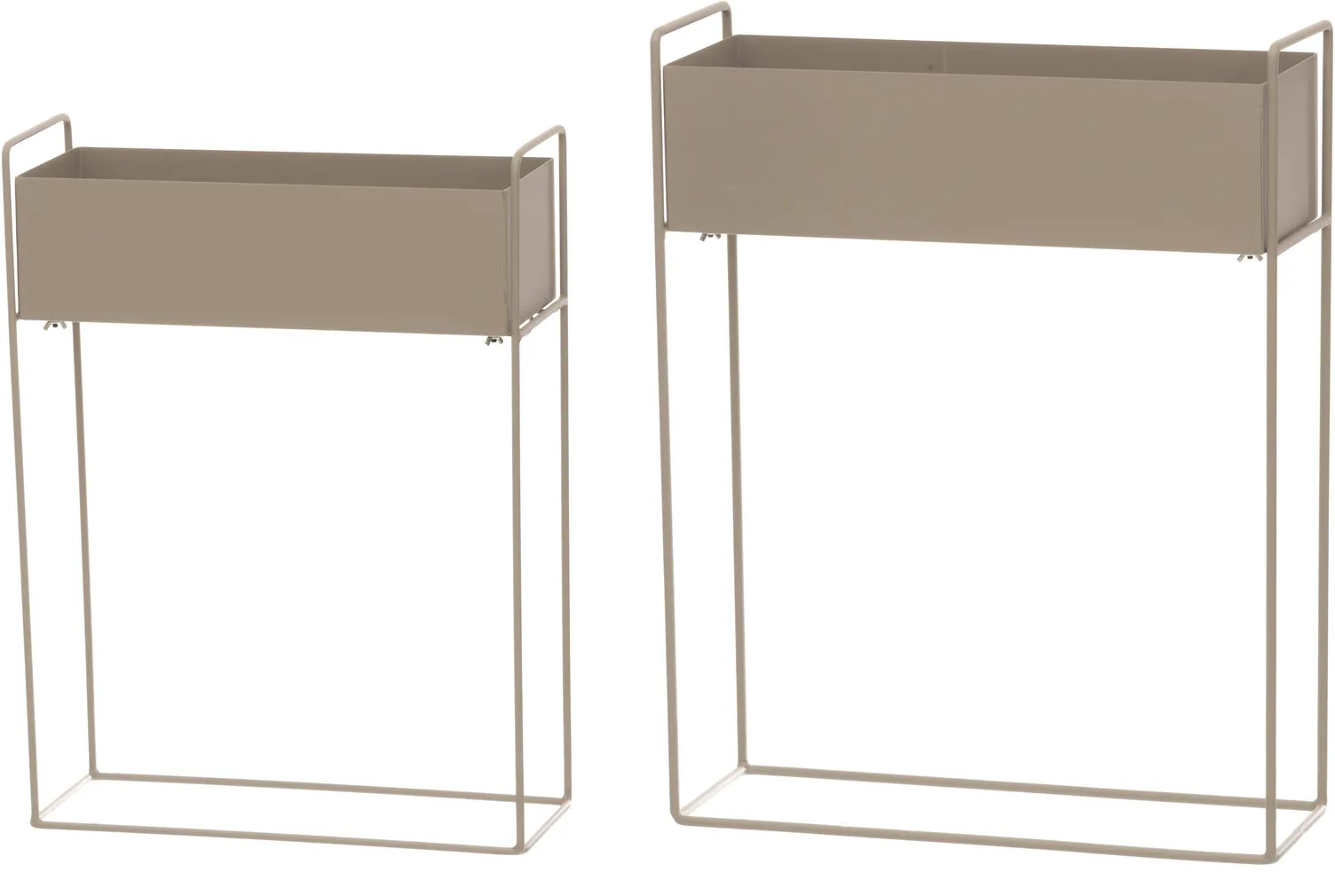 LILLEKAST 4LIVING RECTANGLE BEEŽ, 2TK PAKIS