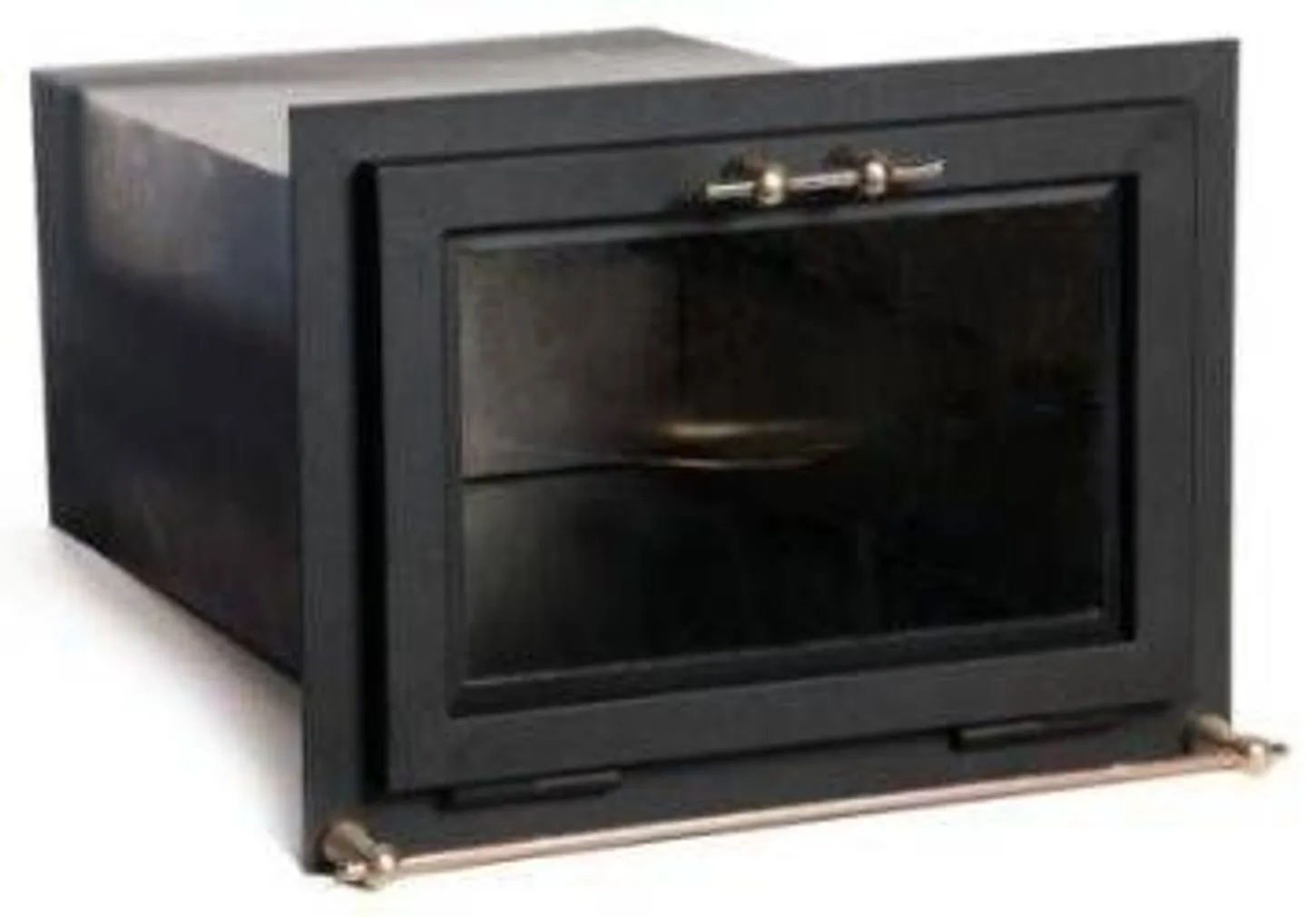 PRAEHI KLAASUKSEGA 360X230X500MM KROOM