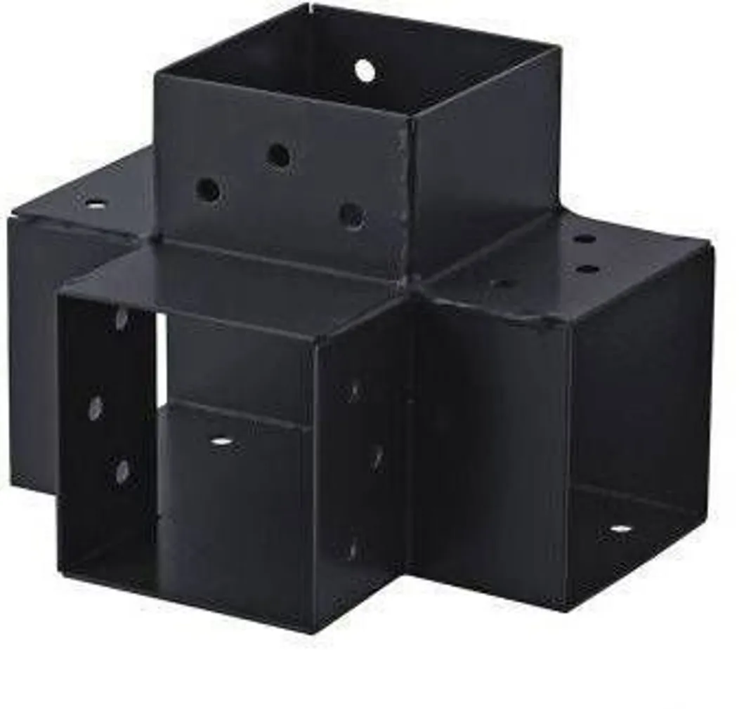 PRUSSIÜHENDUS SUKI 91X91MM 90° 4 HARU ANTRATSIIT